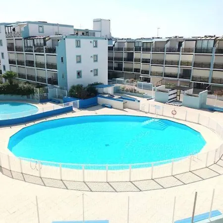 Studio Double Cabine Vue Balcon Vue Piscine 10 Mn Pied De La Plage * Le Grau-du-Roi