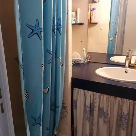 Studio Double Cabine Vue Balcon Vue Piscine 10 Mn Pied De La Plage Daire Le Grau-du-Roi